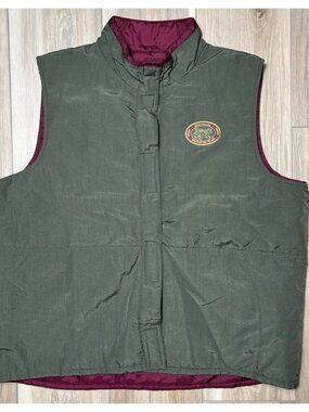 Vintage Disney Winne The Pooh Tigger Green Vest - Women Size XL